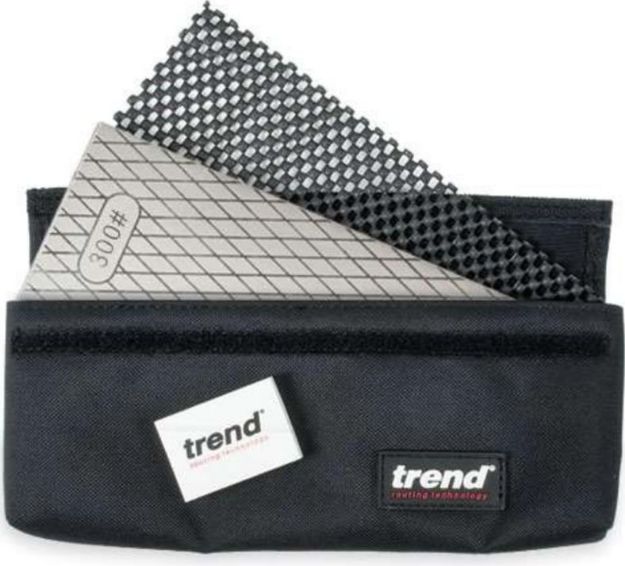 Picture of Trend Classic Pro stone fine/coarse 8" x 3" inch double sided