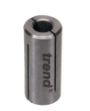 Show details for Trend Collet sleeve 6.35mm to 12.7mm Picture of Trend Collet sleeve 6.35mm to 12.7mm