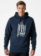 Picture of HELLY HANSEN 79264 GRAPHIC HOODIE