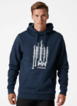 Picture of HELLY HANSEN 79264 GRAPHIC HOODIE