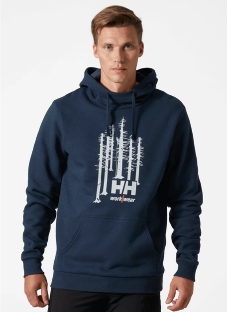 Picture of HELLY HANSEN 79264 GRAPHIC HOODIE