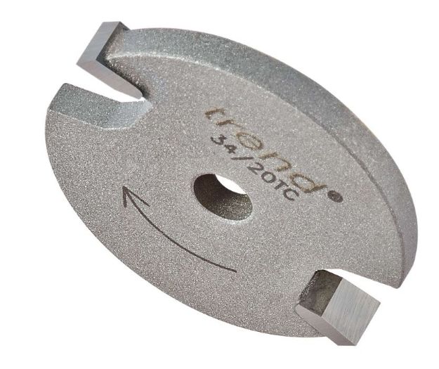 Picture of Trend Slotter 6mm kerf 1/4 bore