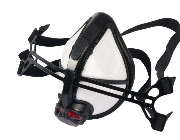 Picture of Trend STE-LP-ML Stealth Lite Pro Mask With 5 Disposable Filters(FFP3)