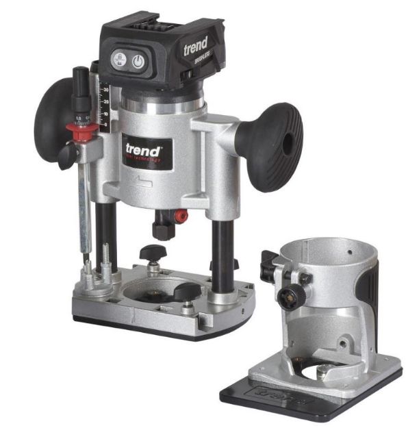 Picture of Trend T18S/R14KB 18V BL ROUTER PB SET BARE UNIT