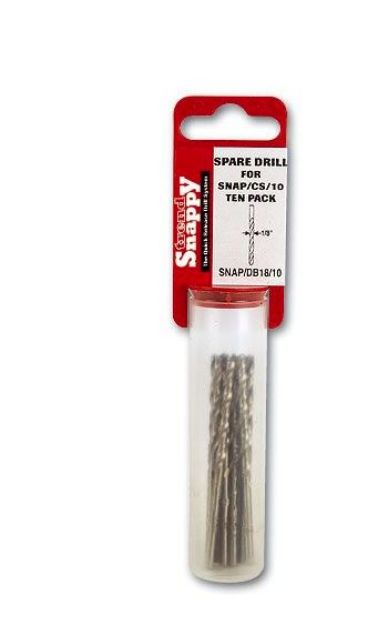 Picture of Trend Snappy 1/8 drill bit ten pack