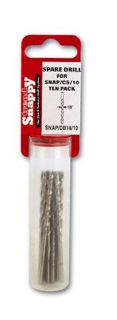 Picture of Trend Snappy 9/64 drill bit ten pack