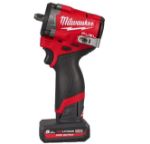 Picture of Milwaukee M12FCIW38G3-502X M12 3/8″ 4 Speed GEN 3 Stubby Impact Wrench 542nm Max Bolt M16 1.5kg C/W 2 x 5.0Ah Li-ion Batteries & Charger in Box