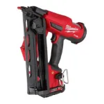 Picture of Milwaukee M18FPP2AR-522B M18 2pc Combo Nailer Kit Includes M18FFN 34° Framing Nailer 50-90mm 5.1kg & M18FN16GA 16g Angled Finish Nailer 32-64mm 3.3kg C/W 1 x 5.0Ah & 1 x 2.0Ah Batteries & Charger In Kit Bag 