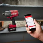 Picture of Milwaukee M18ONEFHIWF34-0X  3/4" 4 Speed High Torque Impact Wrench 1627nm Max Bolt M33 3.5kg Bare Unit ***