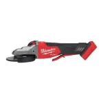 Picture of Milwaukee M18FSAGF125XPDB-0X M18 Fuel 5" 125mm Flatnose Angle Grinder with Paddle Switch 8500rpm 2.6kg Bare Unit In Case