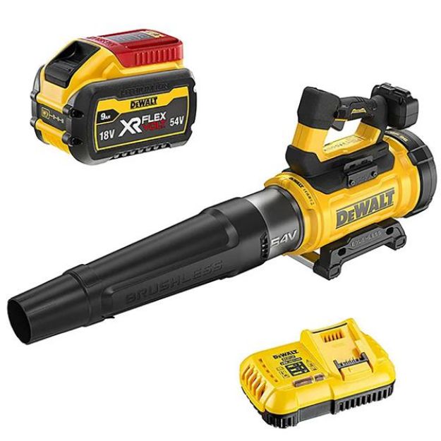 Picture of DeWalt DCMBL777X1 54V XR FlexVolt Axial Blower & 9.0Ah Battery