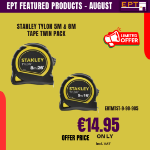 Picture of STANLEY TYLON 5M & 8M TAPE TWIN PACK 9-98-985