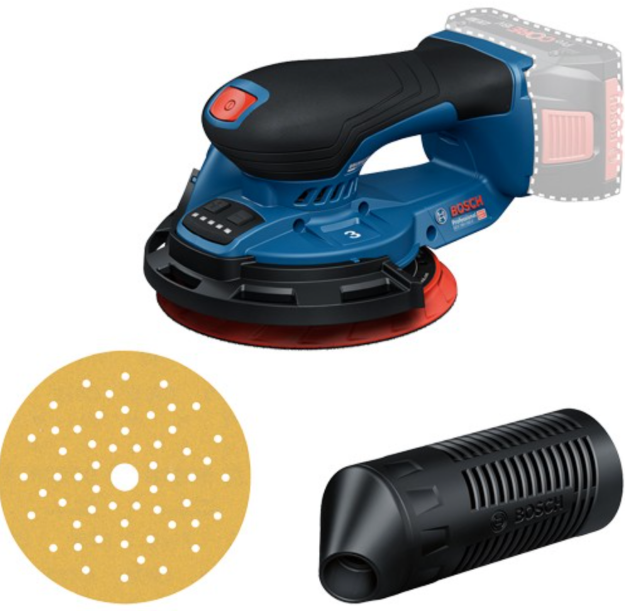 Picture of Bosch 18V-150-3 Professional Cordless Random Orbit Sander 0 601 372 904