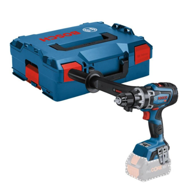 Picture of Bosch GSB18V-150C 18v Biturbo Brushless Heavy Duty 3 Speed Combi Drill 150nm 0-2200rpm Bare Unit in L box