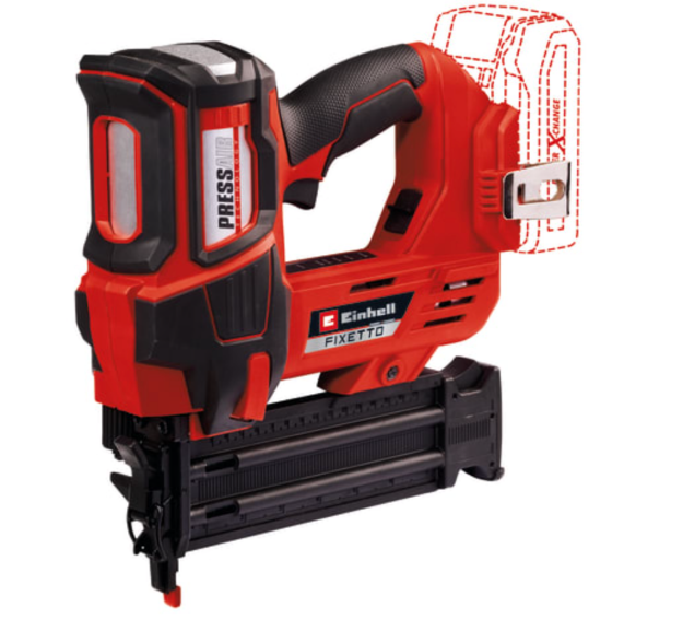 Picture of Einhell 4257795 Fixetto 18/50 N PXC 18V Professional Cordless Nailer, Body Only