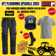 Picture of Snickers 6251 Allround Stretch Loose Fit Holster Pocket Pants + Get a FREE Snickers bundle worth €44.95 with all Snickers pants! (Please type T-Shirt size in the order note at the checkout page.) (Ploughing Special Offer Price)