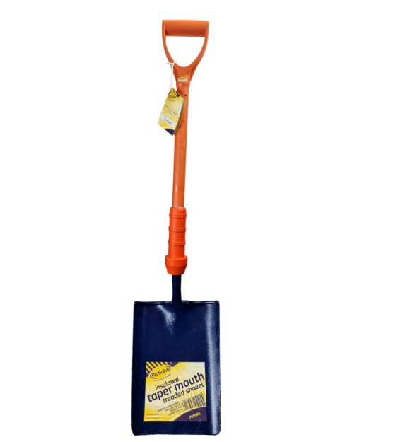 Picture of PROSOLVE PVITMS INSULATED TAPER MOUTH SHOVEL TREADED BS8020