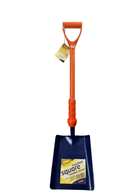 Picture of PROSOLVE PVISMS INSULATED SQUARE MOUTH SHOVEL TREADED BS8020
