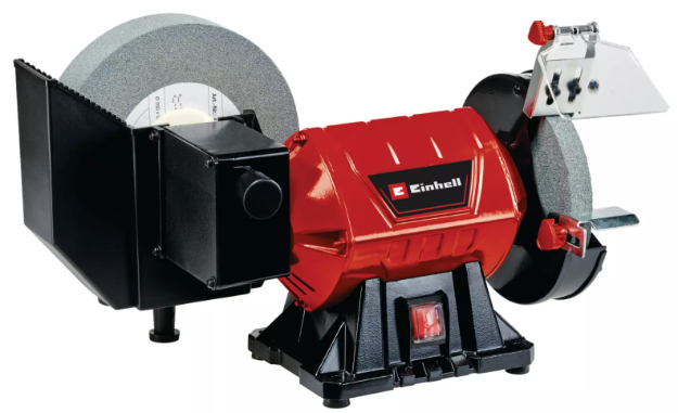 Picture of Einhell TC-WD 200/150 8" 200mm 250w Wet and Dry Bench Grinder 2980rpm 9.1kg 