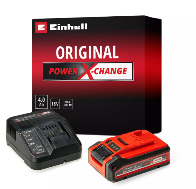 Picture of Einhell 4512159 18V 4,0Ah Plus PXC Starter Kit PXC 18V 4Ah Plus Battery and Charger Kit