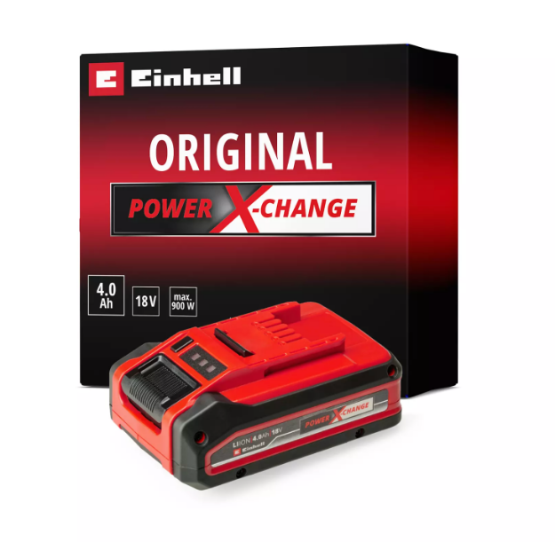 Picture of Einhell 4511553 18V 4Ah Slimline Plus PXC 18V 4,0Ah Plus Slimline Battery