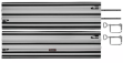 Picture of Einhell Plunge Saw Rail Kit Includes 2 x 1000mm Guide Rails & Joining Bars