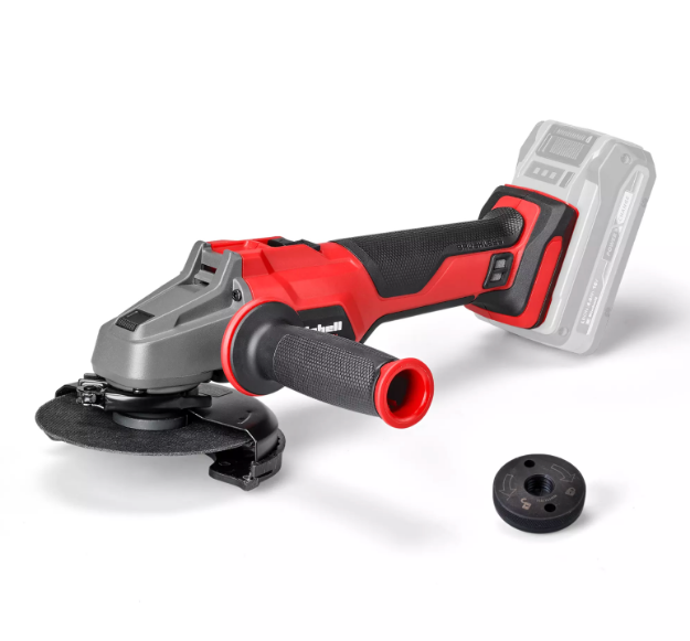 Picture of Einhell AXXIO 18/115 PXC 18V 41/2" 115mm Professional Brushless Angle Grinder (Slide Switch) 8500rpm 1.2kg Bare Unit