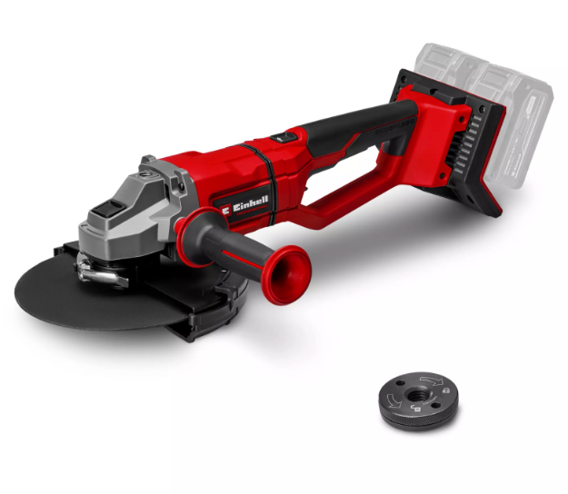 Picture of Einhell AXXIO 36/230 Q PXC 36V 9" 230mm Professional Quick Release Brushless Angle Grinder 6600rpm 4.2kg Bare Unit