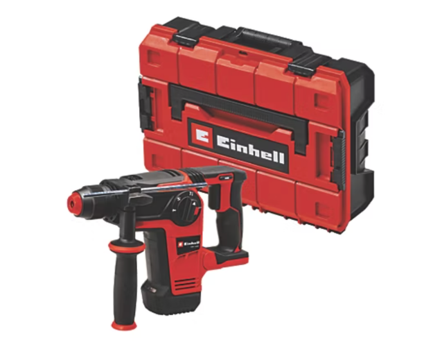 Picture of Einhell TP-HD 18/26 Li BL-Solo PXC 18V 2.6J Professional Brushless Sds Plus Rotary Hammer 3.1kg Bare Unit In Case