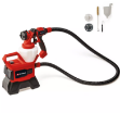 Picture of Einhell TE-SY 18/90 Li-Solo PXC 18V Spray Gun, 1000mL/min, 1200ml Tank Volume 2.5kg Bare Unit