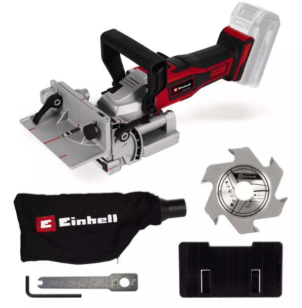 Picture of Einhell TE-BJ 18 Li - Solo PXC 18V Biscuit Jointer 6500rpm 2.4kg Bare Unit