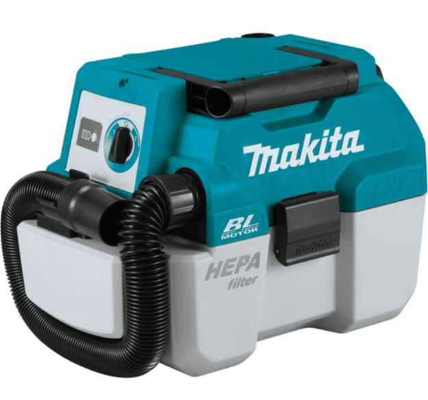 Picture of Makita DVC750LZ 18v Brushless L Class Vacuum Cleaner Bare Unit 