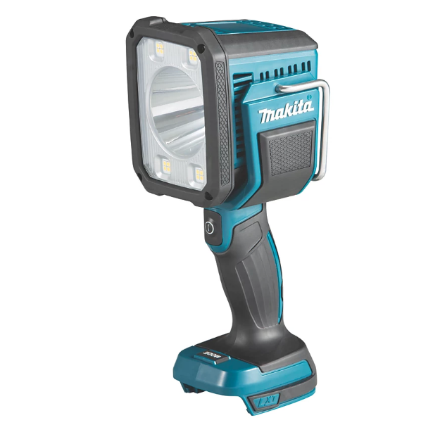 Picture of Makita DML812 18v High Power Flashlight 600lm 1000lm 1250lm 1.6kg Bare Unit