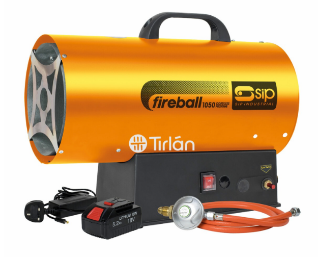 Picture of SIP 09279 FIREBALL 1050 Cordless Propane Heater