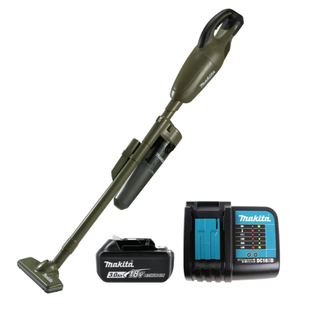 Picture of Makita DCL180SFO 18v Vacuum Cleaner C/W 1 x 3.0Ah Battery & Charger