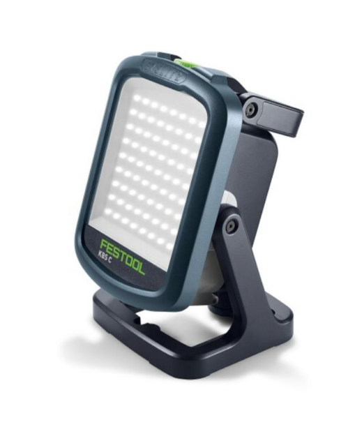 Picture of Festool 578126 KBS C Cordless Portable Working Light 5000 Lumens with Dimmer Switch, Magnetic Base & Is Tripod Compatible
