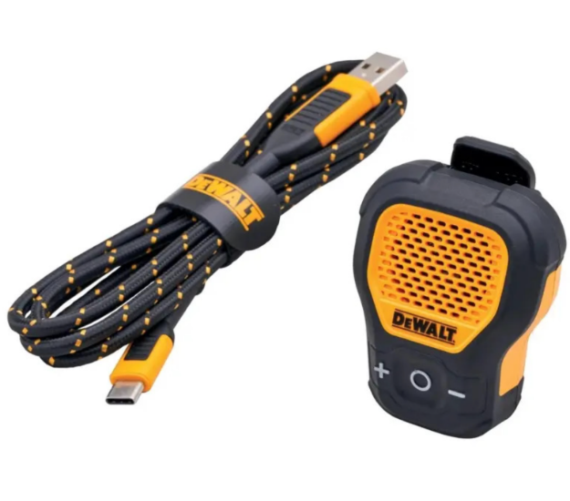Picture of XM25 DeWalt Wearable Speaker XMS25SPEAKER