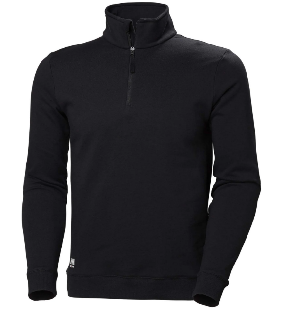 Picture of HELLY HANSEN 79210 MANCHESTER HALF ZIP SWEATSHIRT 