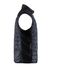 Picture of BLAKLADER 3863 LINED BODYWARMER HI VIS