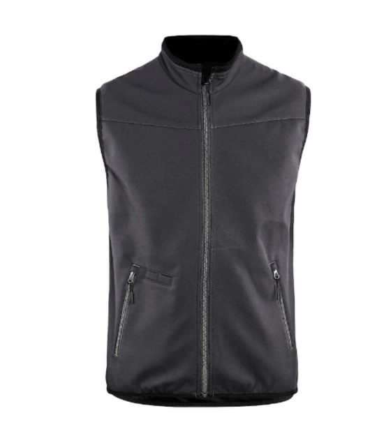 Picture of BLAKLADER 3850 SHOFTSHELL BODYWARMER