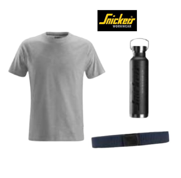 Picture of SNICKERS BUNDLE - SNICKERS T-SHIRT, BELT & WATER BOTTLE 
