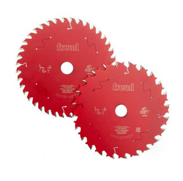 Picture of Freud F03FS09892 Twin Pack 165mm x 20mm x 24/40T Wood Circular Saw Blade