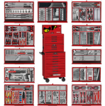 Picture of TENGTOOL TKS26R1033T 1033PC TOOL KIT **previously TCMM1001N