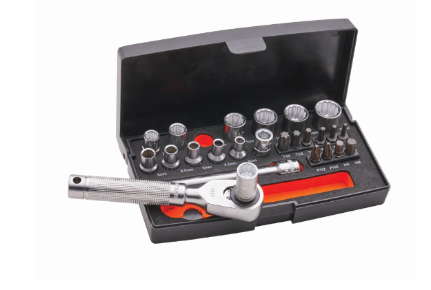 Picture of XM25 Bahco Special Edition 1/4" Socket Set XMS25SS14