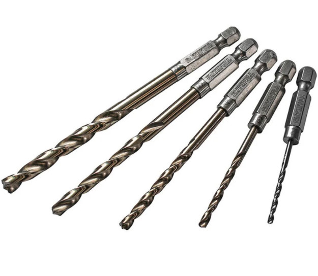 Picture of XM25 Faithfull Quick Change Impact Driver Drill Bit Set XMS25DRILL8