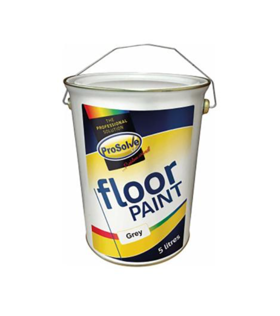 Picture of PROSOLVE FPGREY5 5LTR GREY INDUSTRIAL FLOOR PAINT
