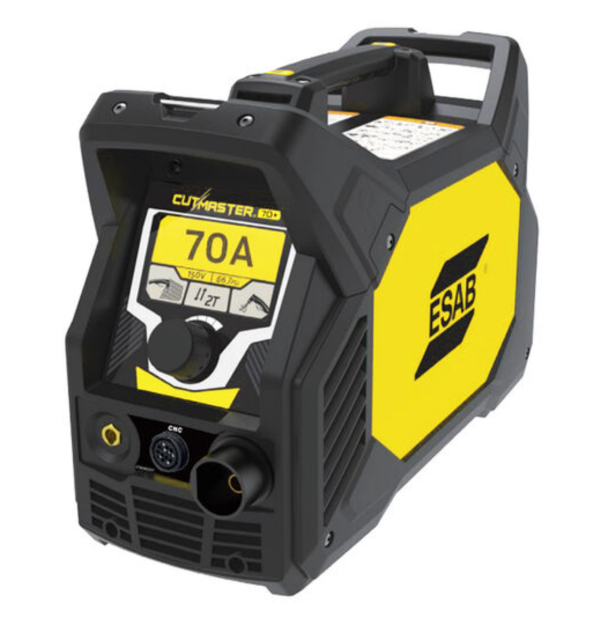 Picture of Esab Cutmaster 70+ c/w SL60 Torch - Pierce Capacity: 20mm (3/4"). Cutting Capacity: 30mm (1 1/8") Maximum Severance: 38mm (1 1/2"