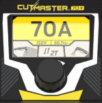 Picture of Esab Cutmaster 70+ c/w SL60 Torch - Pierce Capacity: 20mm (3/4"). Cutting Capacity: 30mm (1 1/8") Maximum Severance: 38mm (1 1/2"