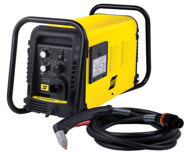 Picture of Esab Cutmaster 120 0mm 400V 3Ph Plasma Cutter C/W 6.1mtr Leads