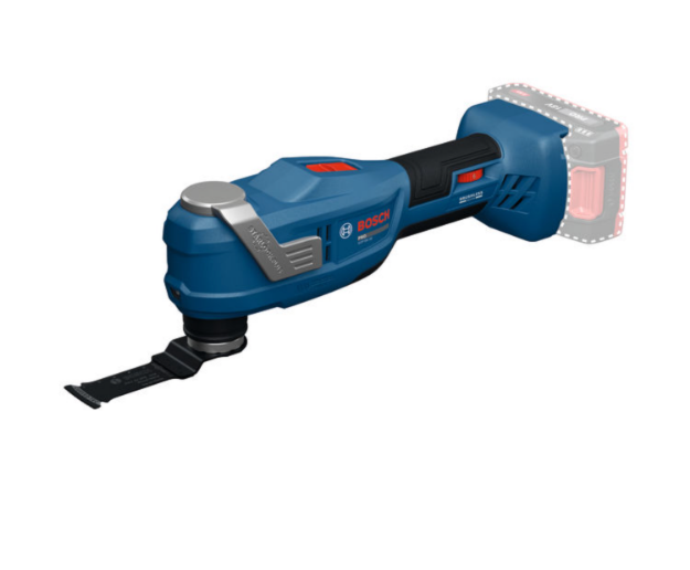 Picture of Bosch GOP18V-30 18V Brushless Star-Lock Oscillating Multi Tool 10000-18000opm 1.0kg Bare Unit  06018G3000